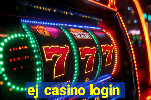 ej casino login